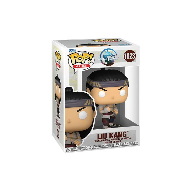 Liu Kang - 1023 - Mortal Kombat 1 - Funko Pop! Games