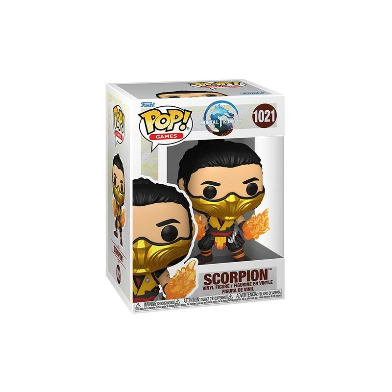 Scorpion - 1021 - Mortal Kombat 1 - Funko Pop! Games