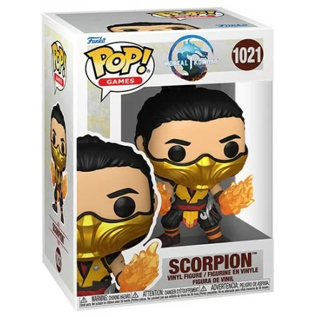 Scorpion - 1021 - Mortal Kombat 1 - Funko Pop! Games