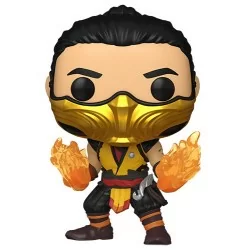 Scorpion - 1021 - Mortal Kombat 1 - Funko Pop! Games