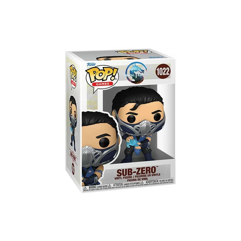 Sub-Zero - 1022 - Mortal Kombat 1 - Funko Pop! Games