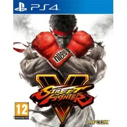 PS4 Street Fighter V - Usato