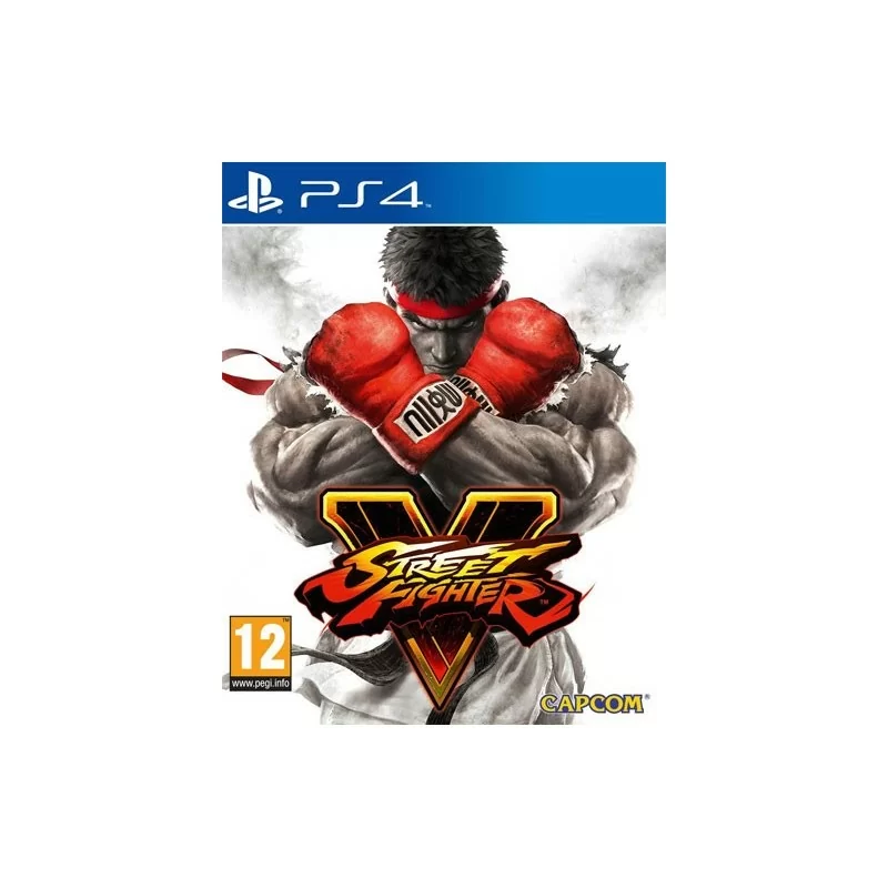 PS4 Street Fighter V - Usato