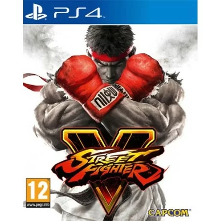 PS4 Street Fighter V - Usato