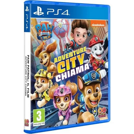 PS4 Paw Patrol il Film: Adventure City Chiama - Usato