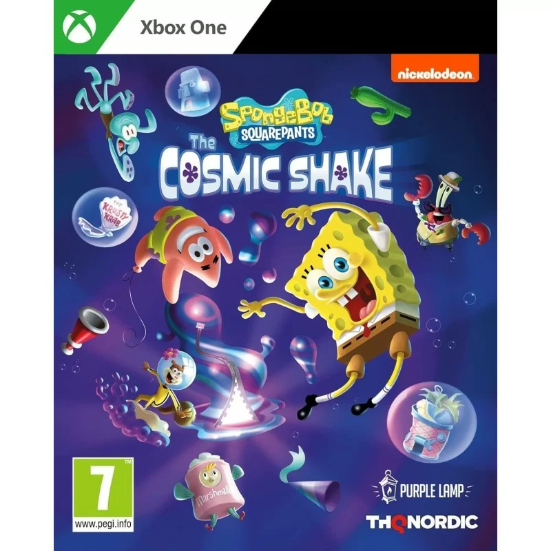 XBOX ONE Spongebob Squarepants The Cosmic Shake