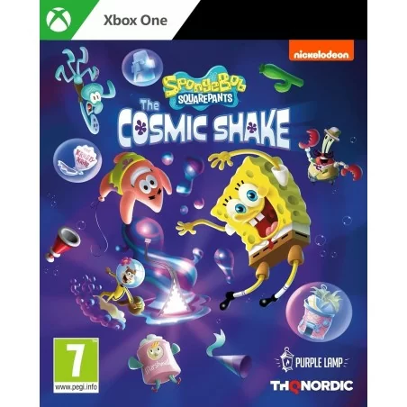 XBOX ONE Spongebob Squarepants The Cosmic Shake - Usato