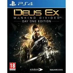 PS4 Deus Ex Mankind Divided...