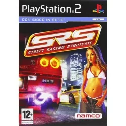 PS2 SRS Street Racing...