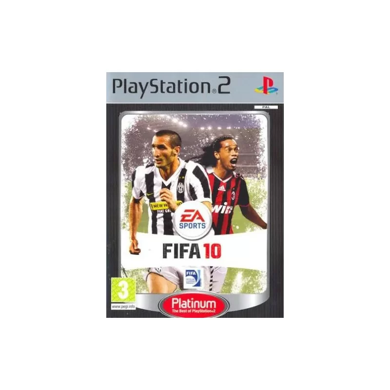 PS2 Fifa 10 - Usato