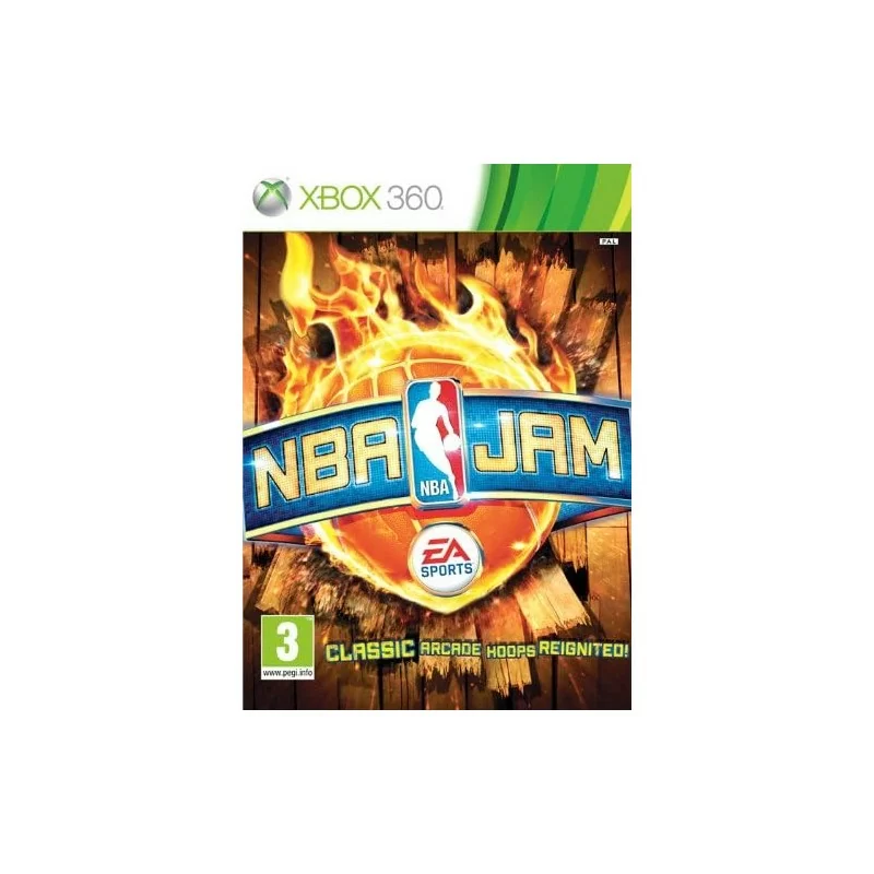 XBOX 360 NBA Jam - Usato