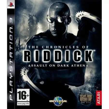 PS3 The Chronicles of Riddick Assault on Dark Athena - Usato