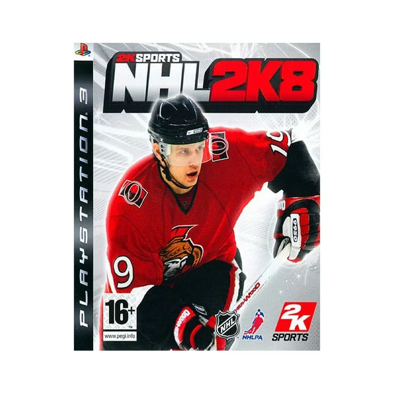 PS3 NHL 2K8 - Usato