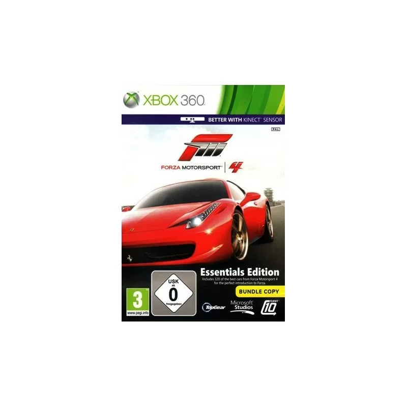 XBOX 360 Forza Motorsport 4 Essentials Edition - Usato