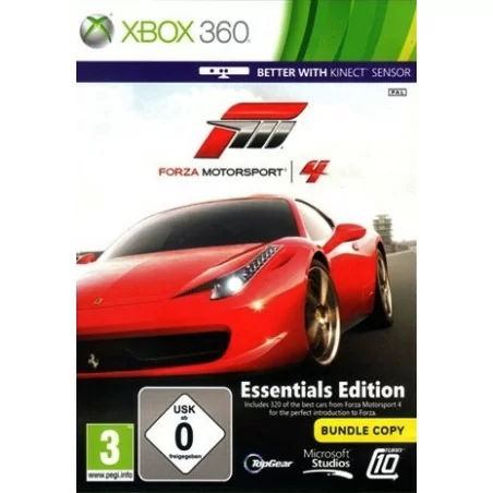 XBOX 360 Forza Motorsport 4 Essentials Edition - Usato