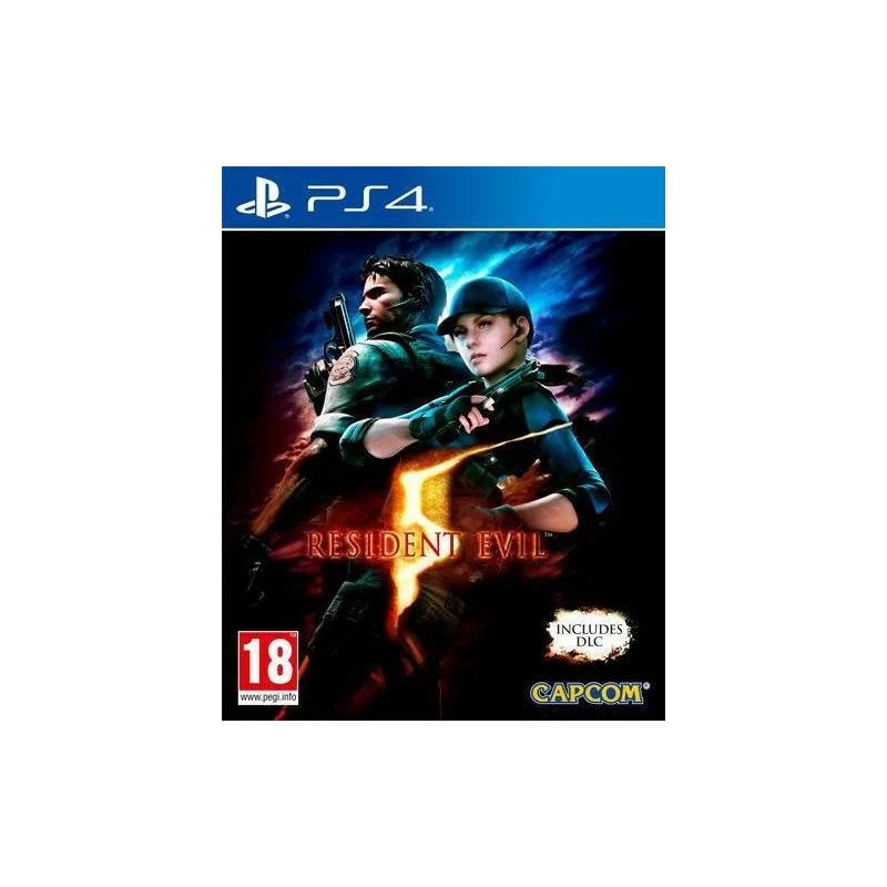 PS4 Resident Evil 5