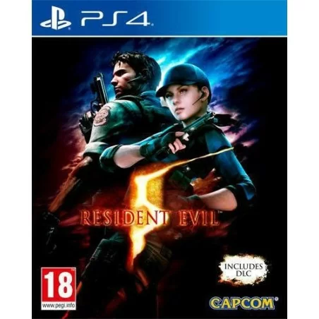 PS4 Resident Evil 5