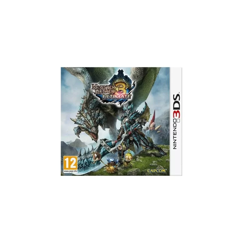 3DS Monster Hunter 3 Ultimate