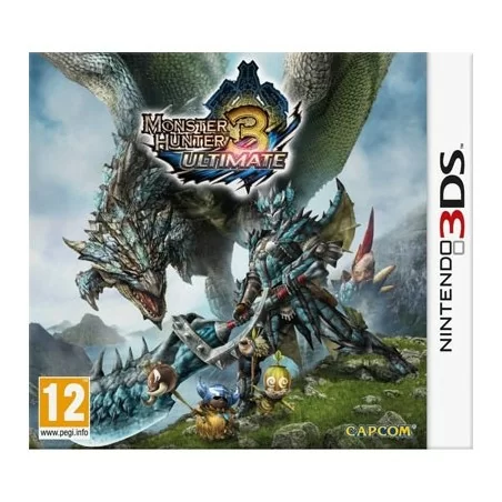 3DS Monster Hunter 3 Ultimate