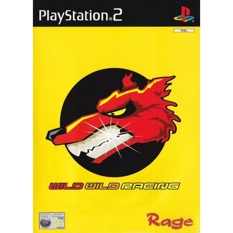 PS2 Wild Wild Racing - Usato