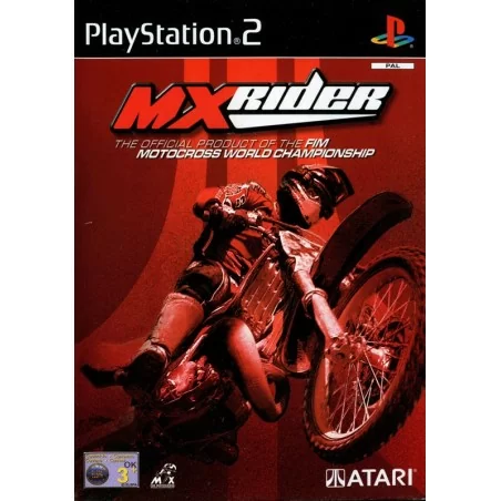 PS2 MXRider - Usato