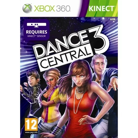 XBOX 360 Dance Central 3 - Usato