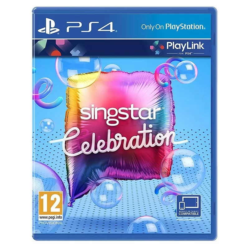 PS4 SingStar Celebration - Usato