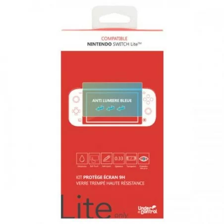 Nintendo Switch LITE: Vetro Temperato Anti-Blue Light Proteggi Schermo