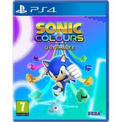 PS4 Sonic Colours: Ultimate...