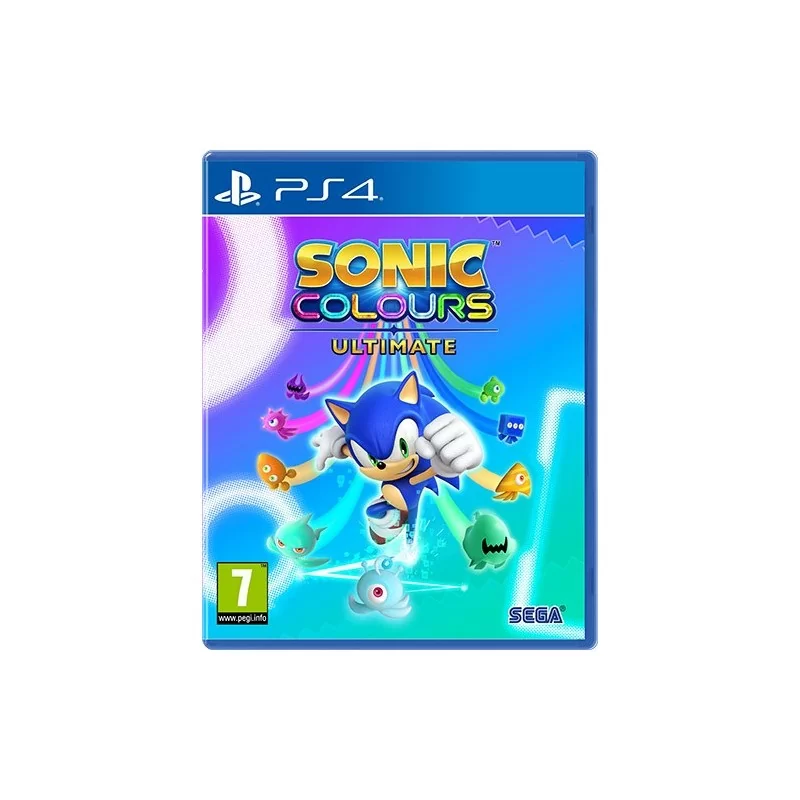 PS4 Sonic Colours: Ultimate - Usato