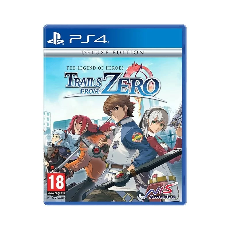 PS4 The Legend Heroes: Trails From Zero - Deluxe Edition - Usato