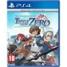 PS4 The Legend Heroes: Trails From Zero - Deluxe Edition - Usato