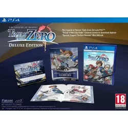 PS4 The Legend Heroes: Trails From Zero - Deluxe Edition - Usato