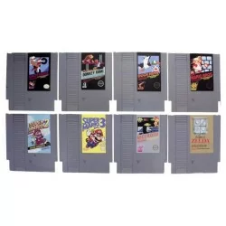 Pack 8 Sottobicchieri Nintendo NES - Paladone