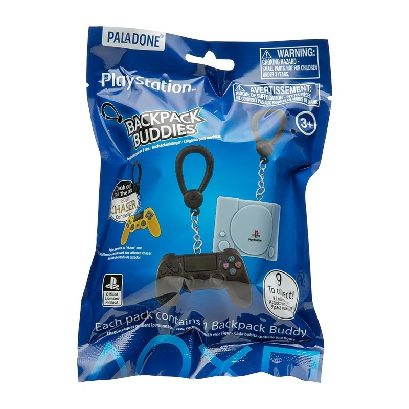 PlayStation Console - Portachiavi / Ciondoli - Backpack Buddies