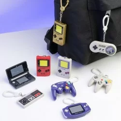 Nintendo Console - Portachiavi / Ciondoli - Backpack Buddies