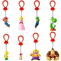 Nintendo Super Mario - Portachiavi / Ciondoli - Backpack Buddies