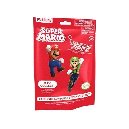 Nintendo Super Mario - Portachiavi / Ciondoli - Backpack Buddies