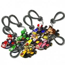 Nintendo Mario Kart - Portachiavi / Ciondoli - Backpack Buddies