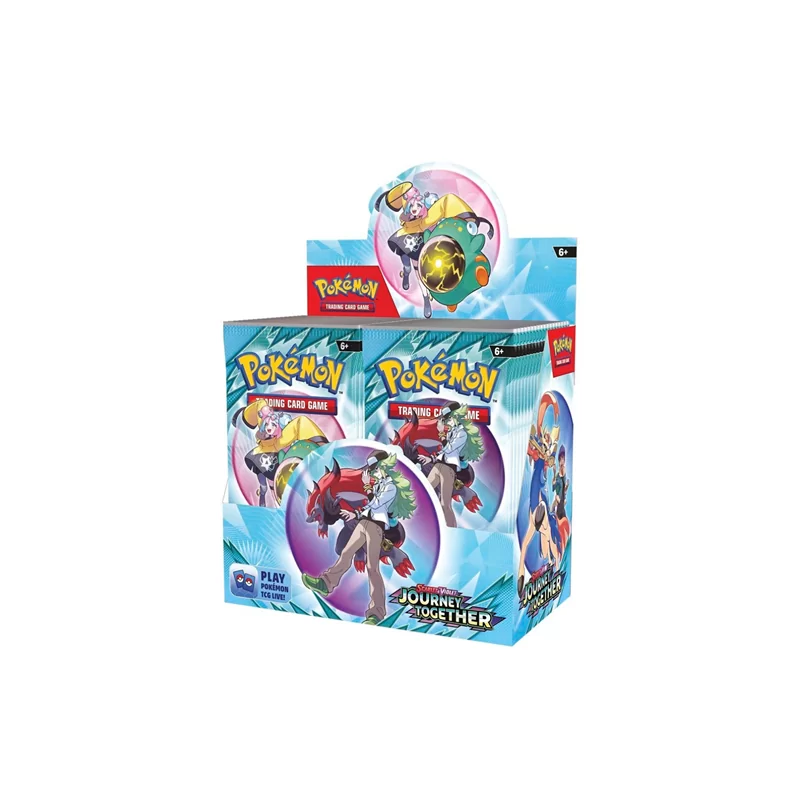 Pokèmon Scarlatto & Violetto: Avventure Insieme Display Box 36 Buste (ITA) - USCITA 28/03/25