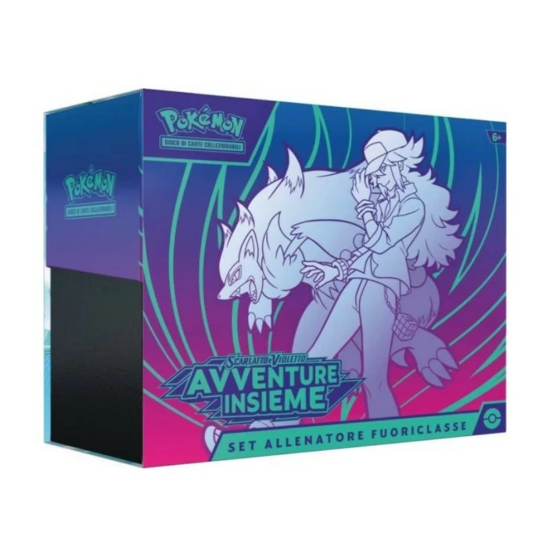 Pokèmon Scarlatto & Violetto: Avventure Insieme Set Allenatore Fuoriclasse (ITA) - USCITA 28/03/25