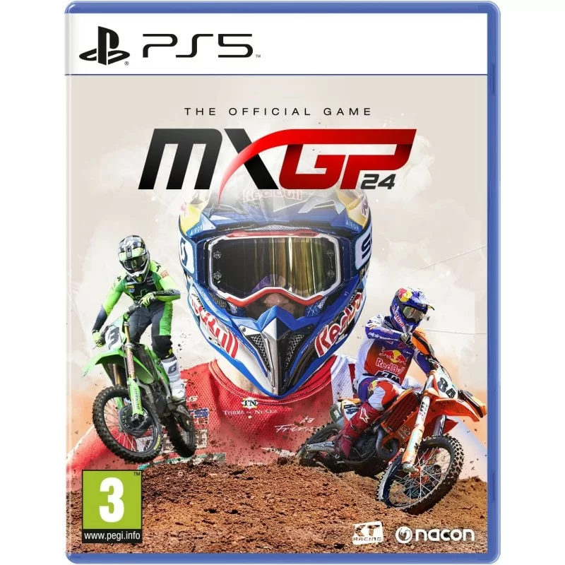 PS5 MXGP 24: The Official Game