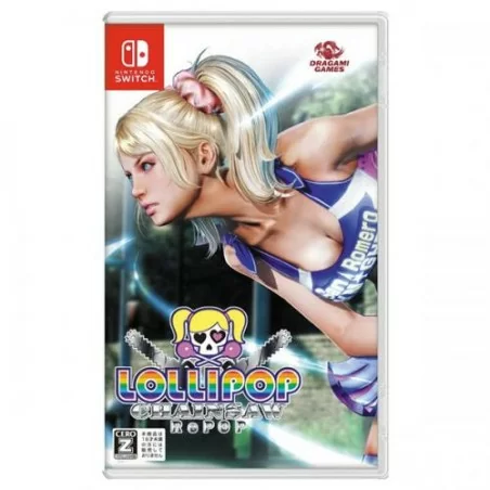 SWITCH Lollipop Chainsaw RePop - Usato