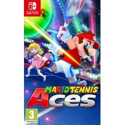 SWITCH Mario Tennis Aces -...