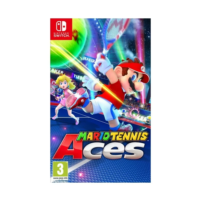 SWITCH Mario Tennis Aces - Usato