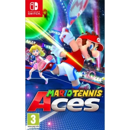 SWITCH Mario Tennis Aces - Usato