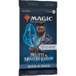 MAGIC The Gathering Delitti al Maniero Karlov ITA Display Box 36 Buste