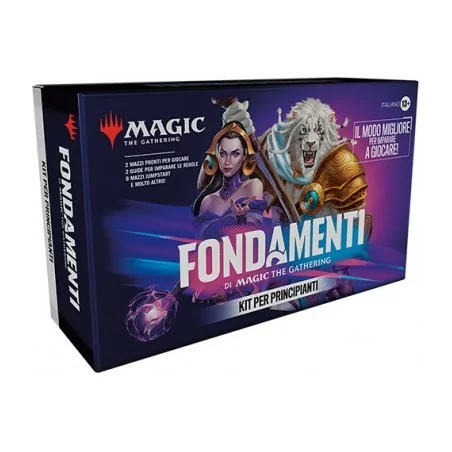 Magic: The Gathering Foundations - Beginner Box ITA