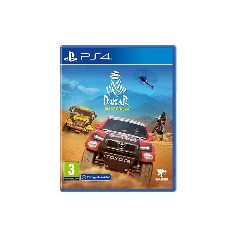 PS4 Dakar Desert Rally - Usato