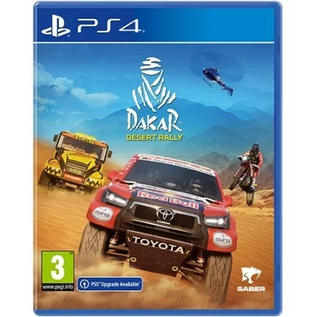 PS4 Dakar Desert Rally - Usato